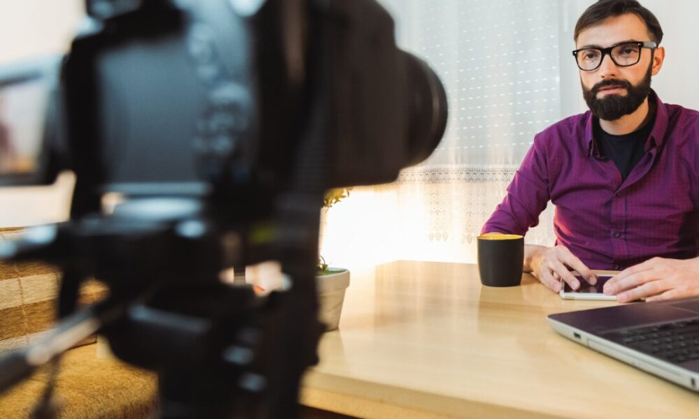A Successful Business Owner Following Expert Marketing Tips