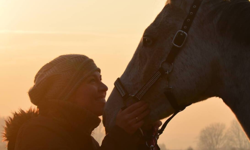 Building a strong bond with your horse is so important