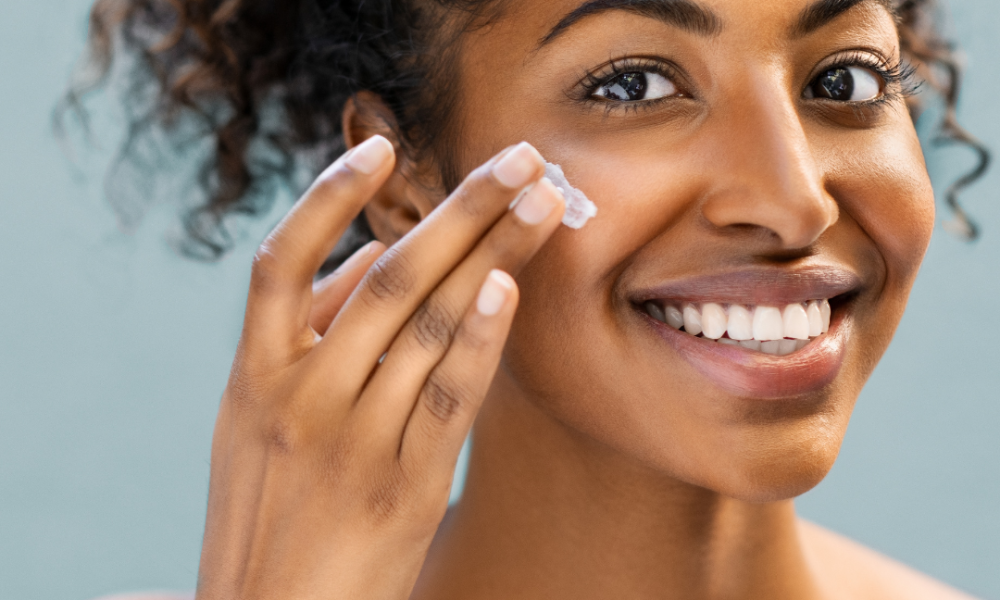 beauty routine
