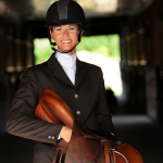 The perfect saddle and tack