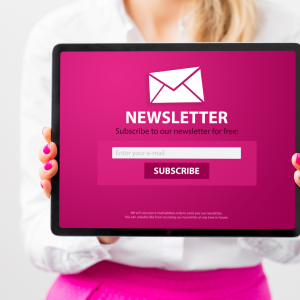 Subscribe to newsletter