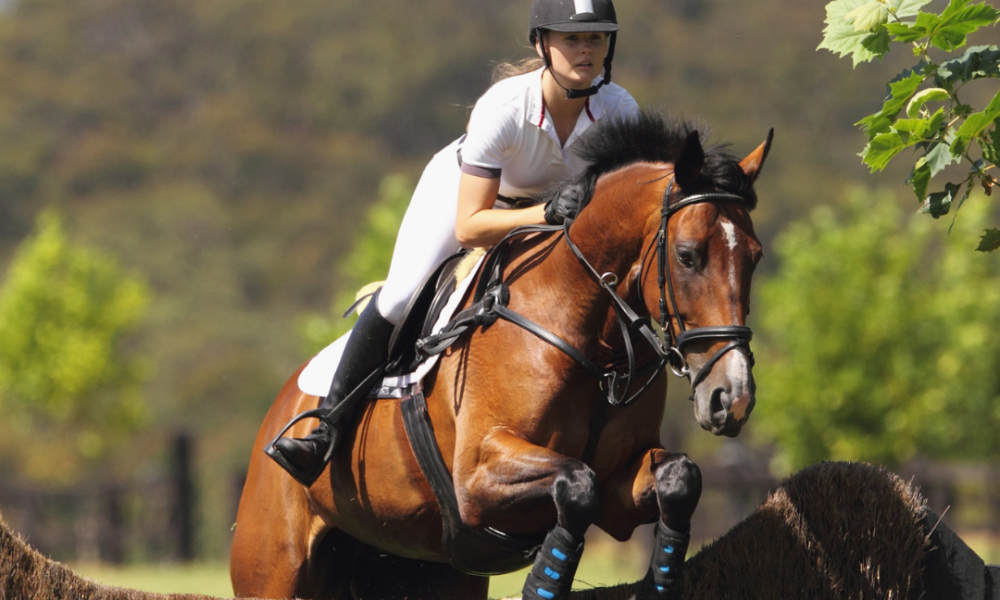 Woman on horse