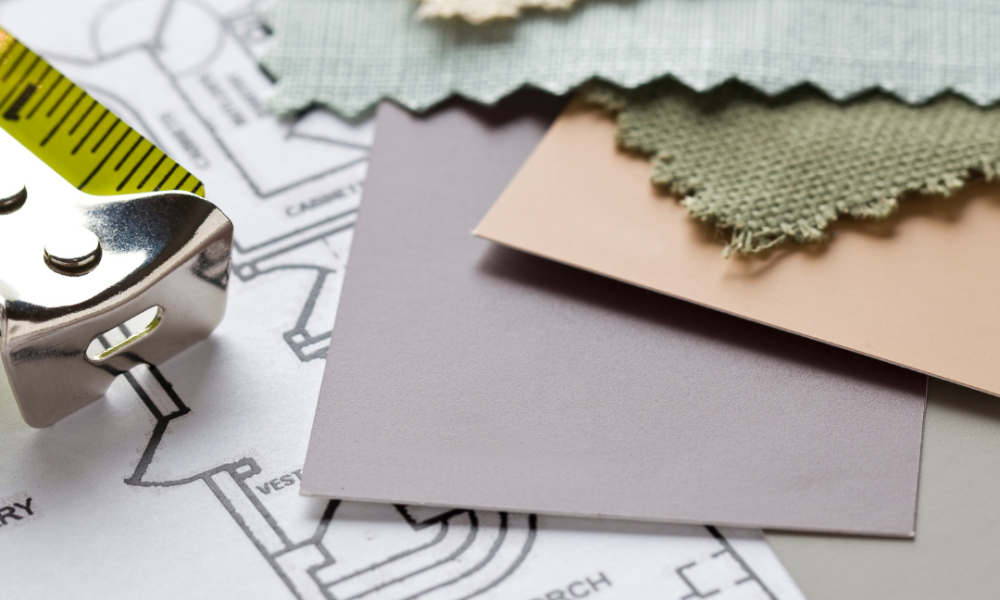 Fabrics for interior design