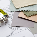 Fabrics for interior design