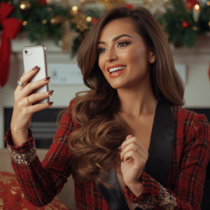 Influencer Christmas holiday campaigns can boost your presence. MirrorMePR manages client/influencer partnerships.