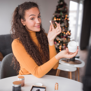 Influencer marketing for Christmas