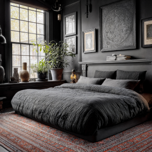 Branded bedroom in luxury residence