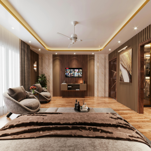 Wellness room in luxury property