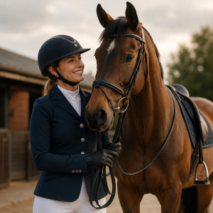 Founders of equestrian brands who have a passion for horses is a key media theme