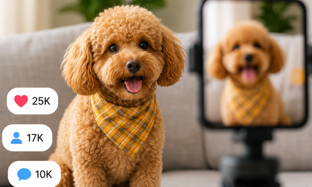 Pet influencer marketing