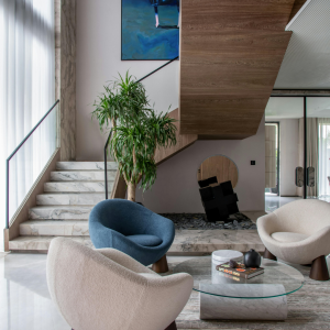 Luxury high end interior design