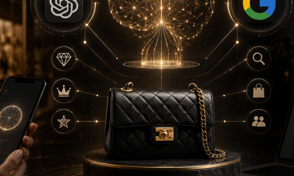 AI search optimisation for luxury brands