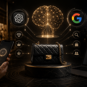 AI search optimisation for luxury brands