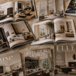 PR helping interior designers magazine spreads