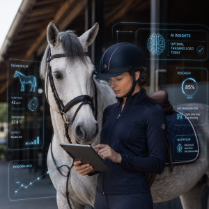 Using AI in the equestrian brand industry