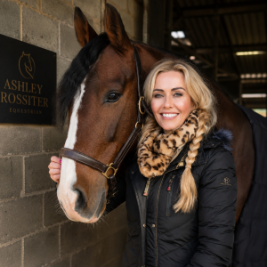 Ashley Rossiter, equestrian and founder of MirrorMePR