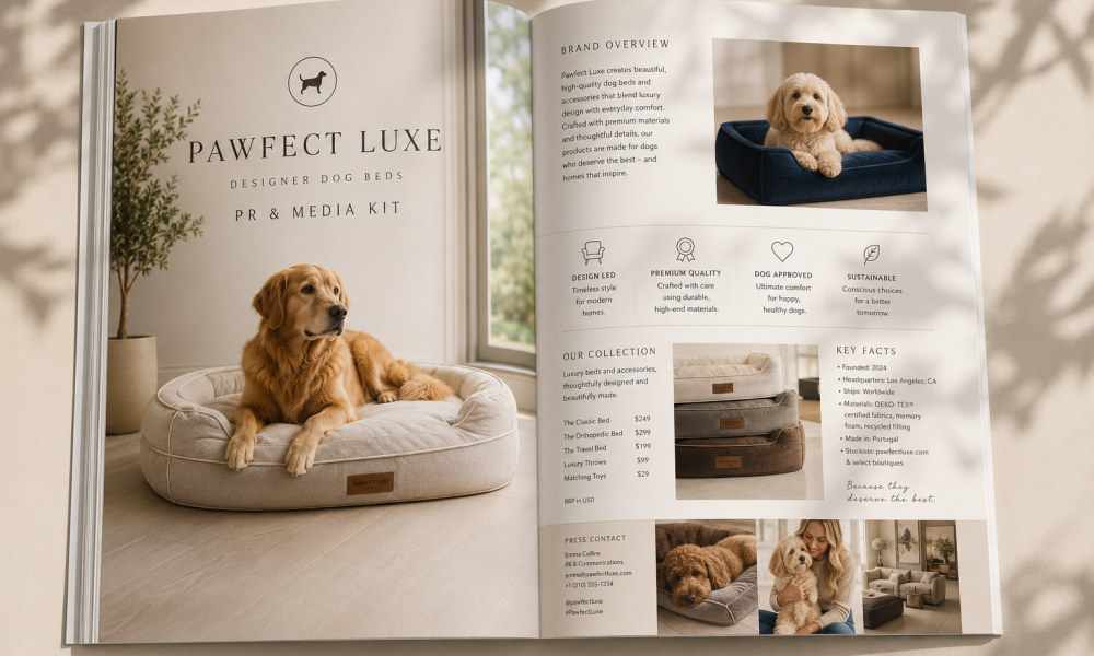 PR for dog and pet brands