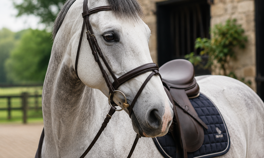 Grey horse for equestrian brand in 2026
