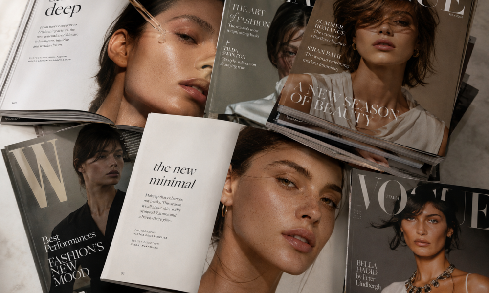 Beauty PR in Vogue magazine