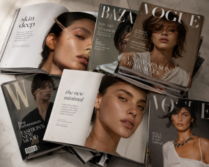 Beauty PR in Vogue magazine
