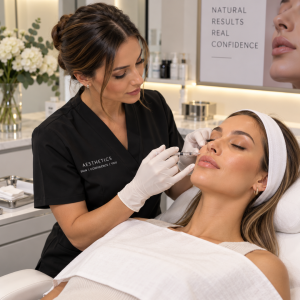 Expert positioning in aesthetics